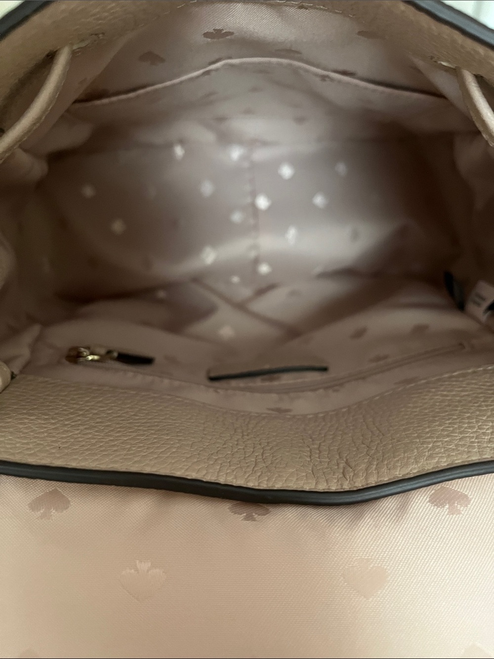 Kate Spade ♠️ Backpack Purse - Picture 6 of 14